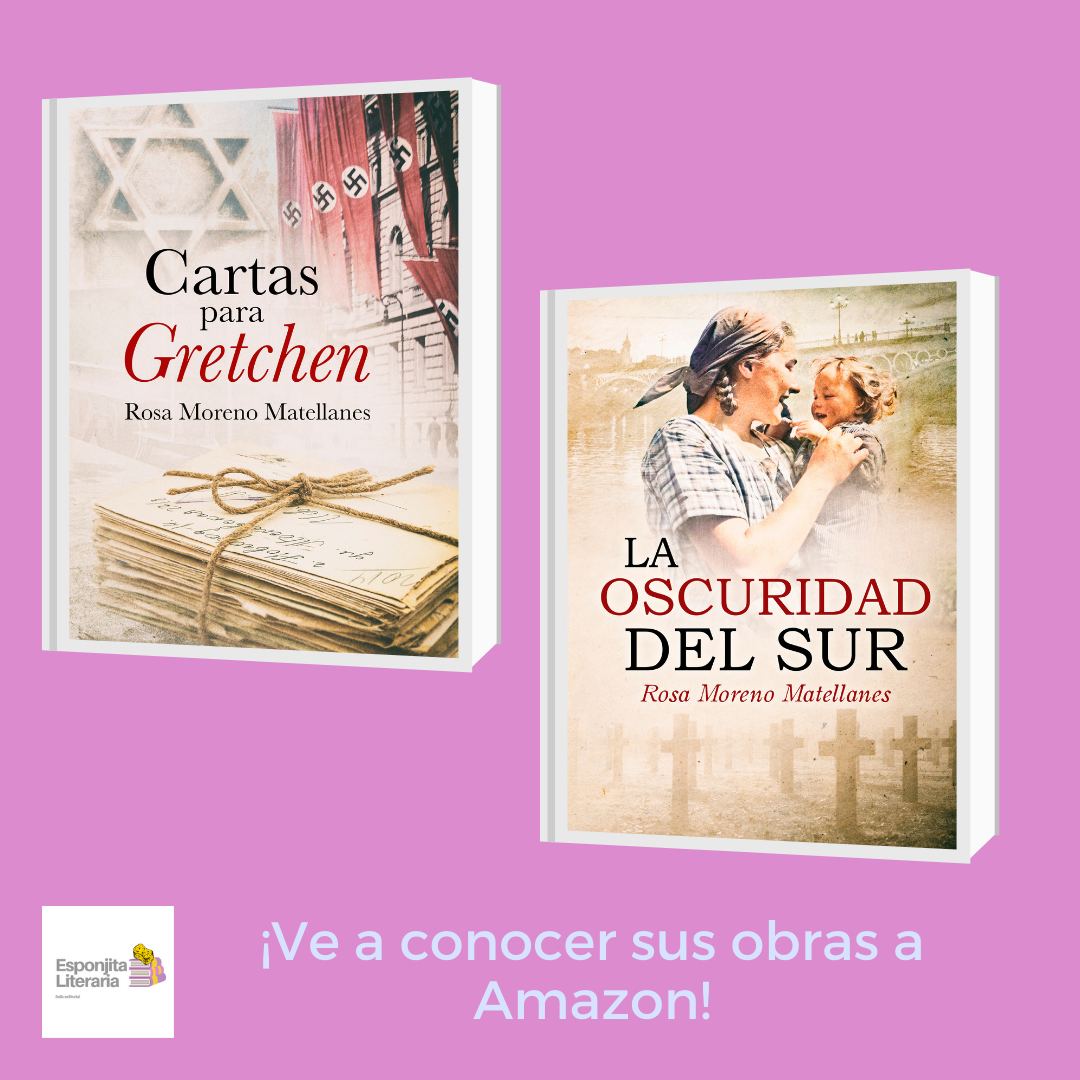 ¡Muchas gracias a Esponjita Literaria!